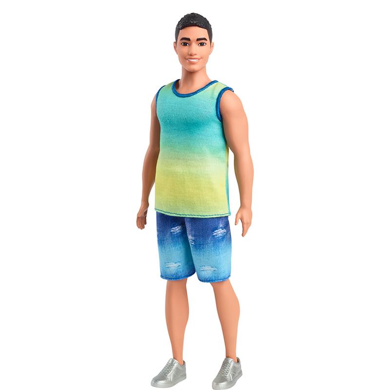 Barbie Fab - Poupée Ken Fashionistas, assortiment