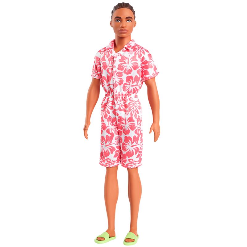 Barbie Fab - Poupée Ken Fashionistas, assortiment