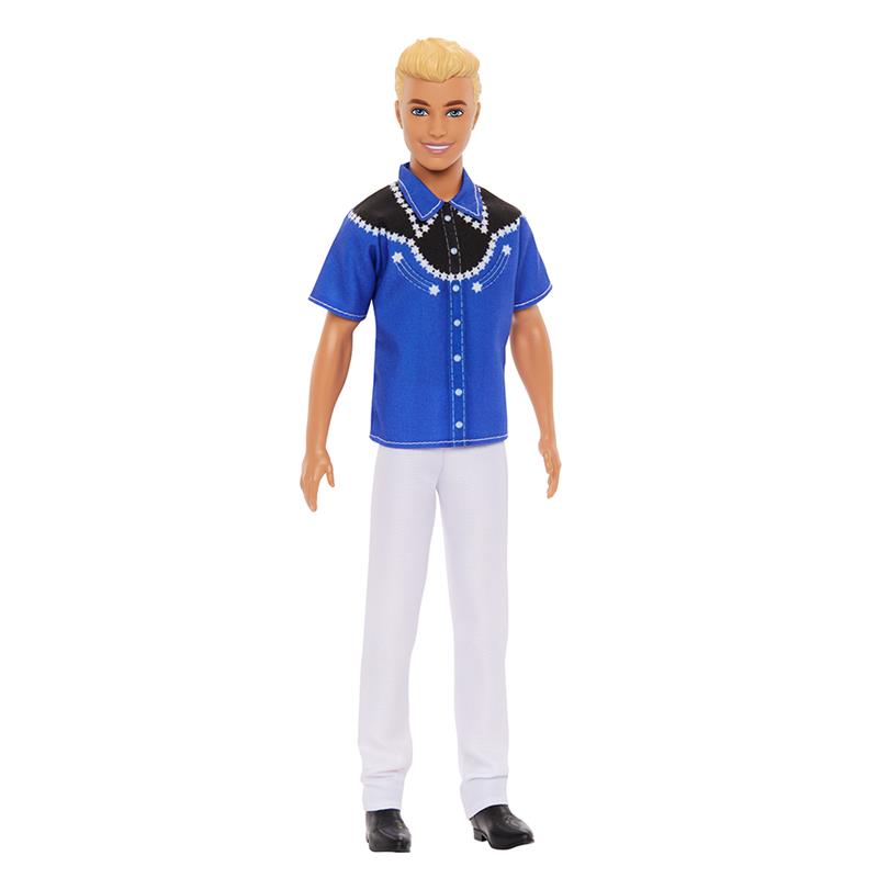 Barbie Fab - Poupée Ken Fashionistas, assortiment