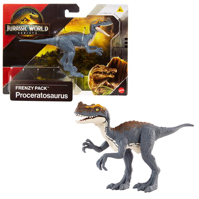 Jurassic World SAGA - Coffret danger dinosaure, assortiment