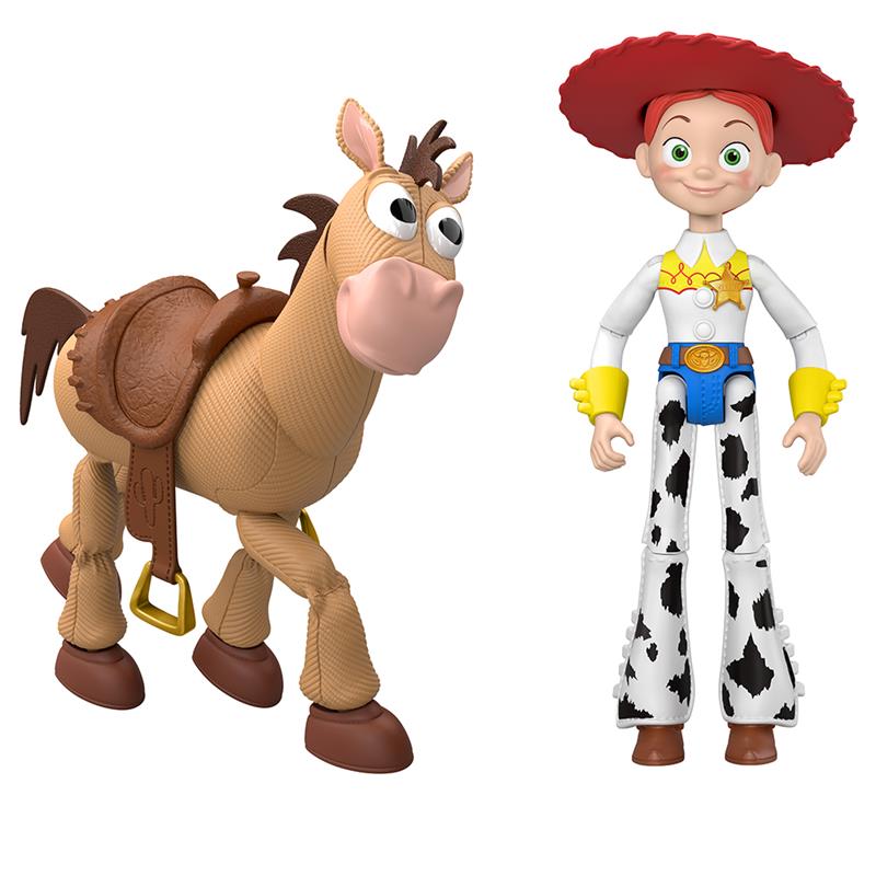 Histoire de jouets 5 - Figurines Jessie et Bourrasque