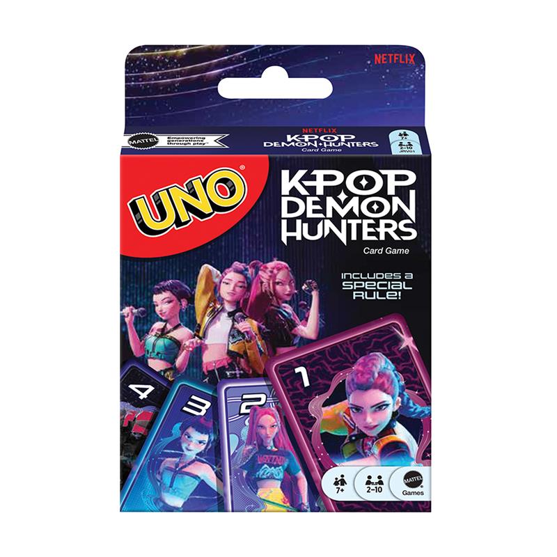 UNO Les guerrières de la K-Pop