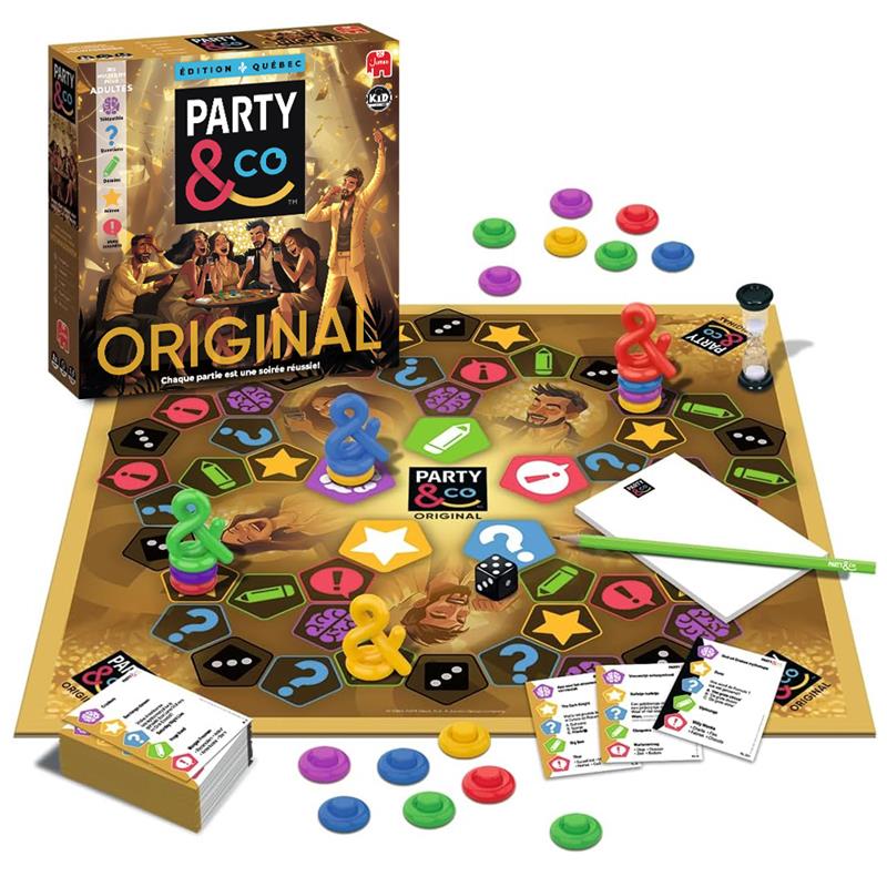Jeu Party & Co - Édition Québec