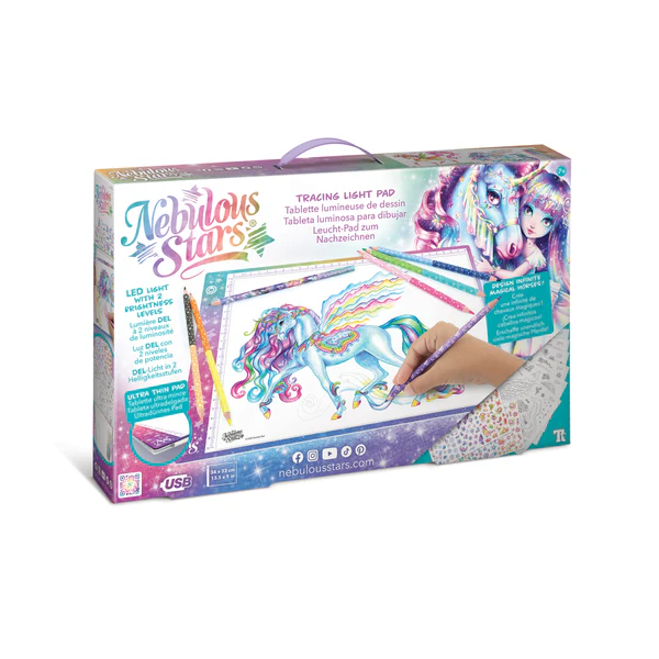 Tablette lumineuse de dessin Nebulous Stars - Feraliaz