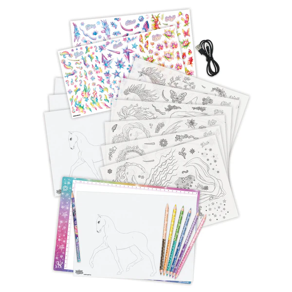 Tablette lumineuse de dessin Nebulous Stars - Feraliaz