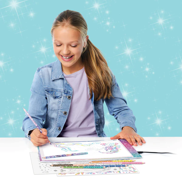 Tablette lumineuse de dessin Nebulous Stars - Feraliaz