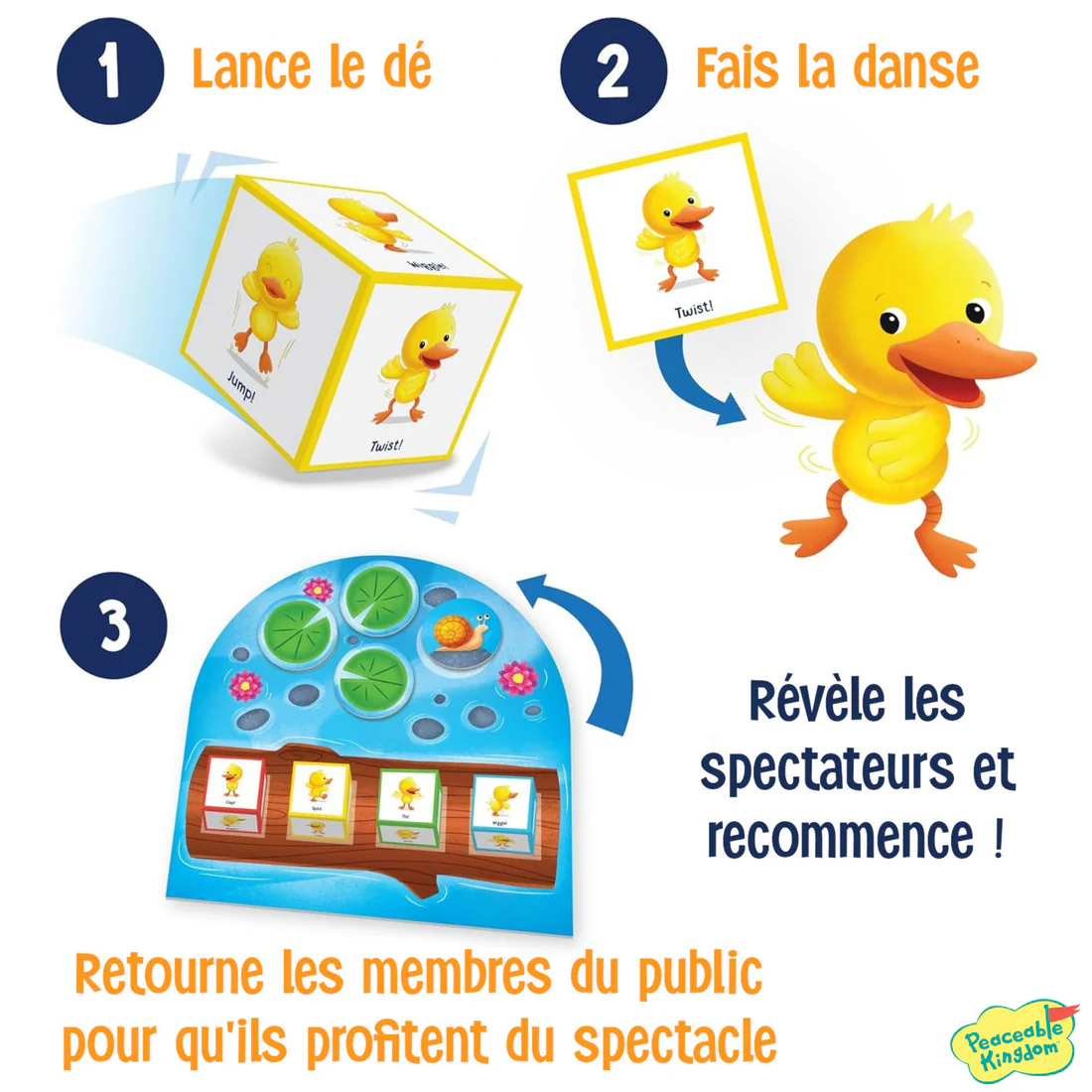 Danse, petit canard !