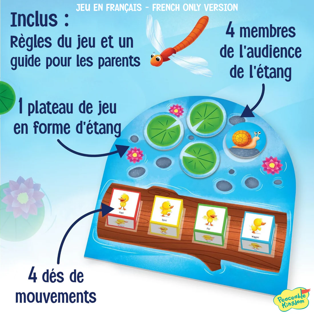 Danse, petit canard !