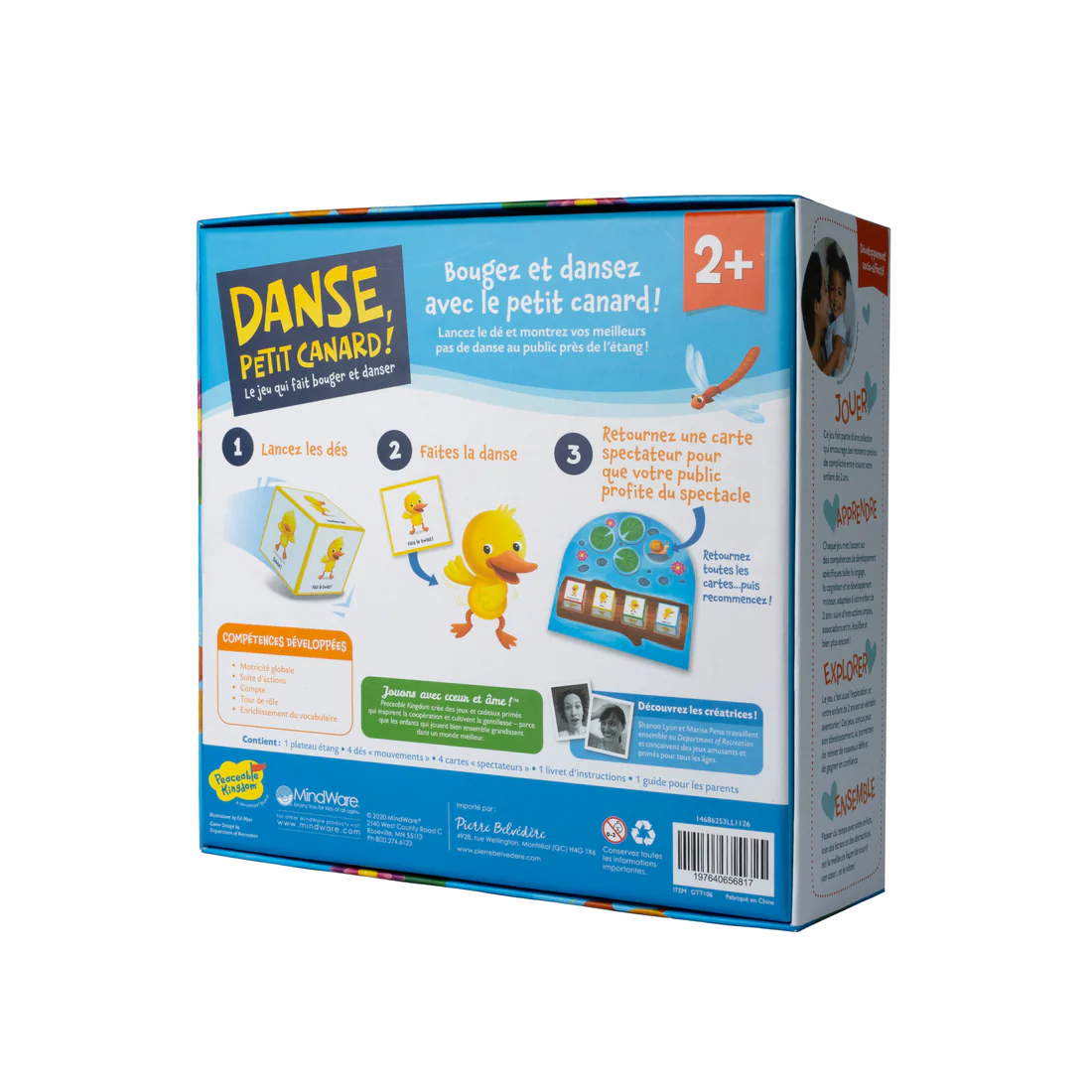 Danse, petit canard !