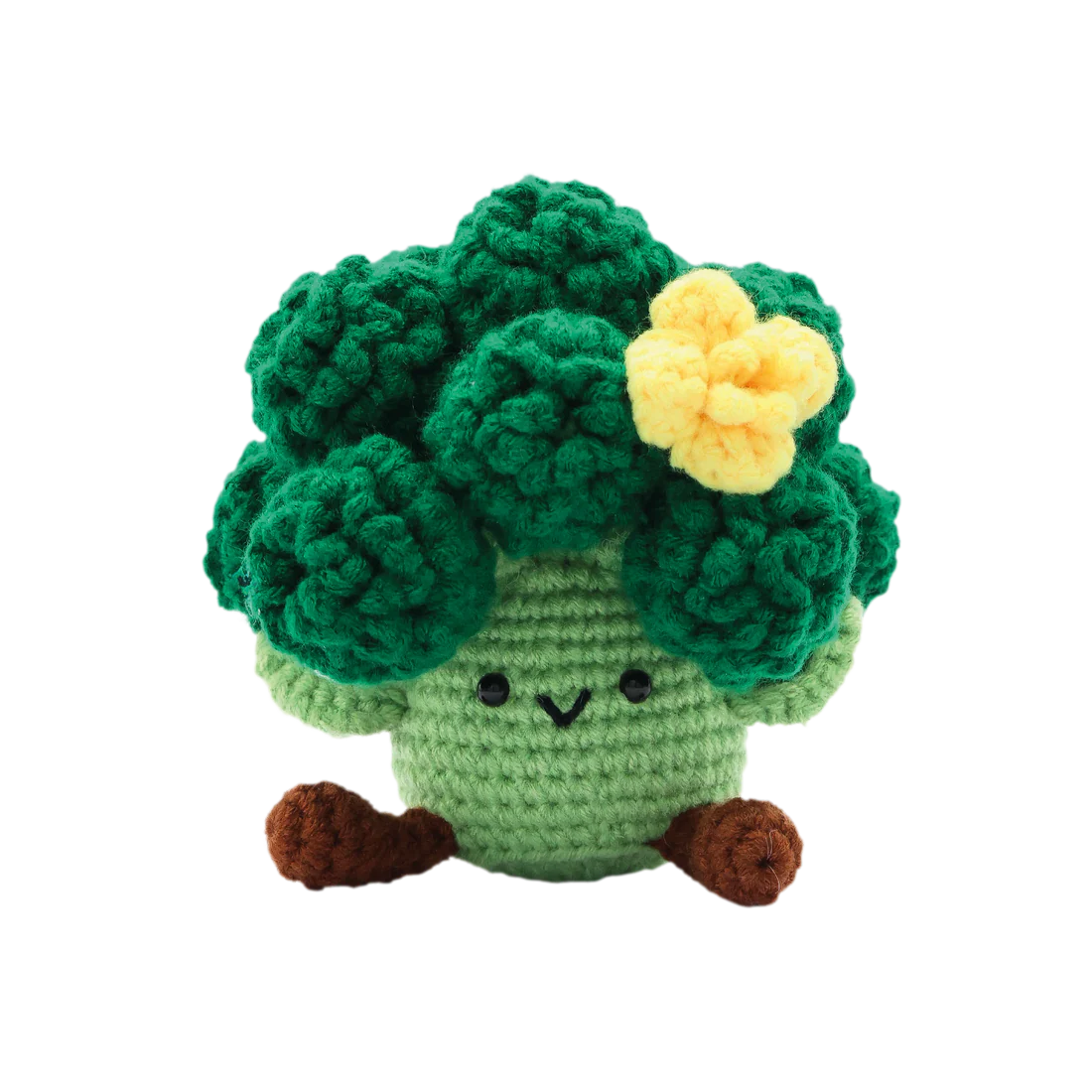 Kit DIY crochet - Mini brocoli