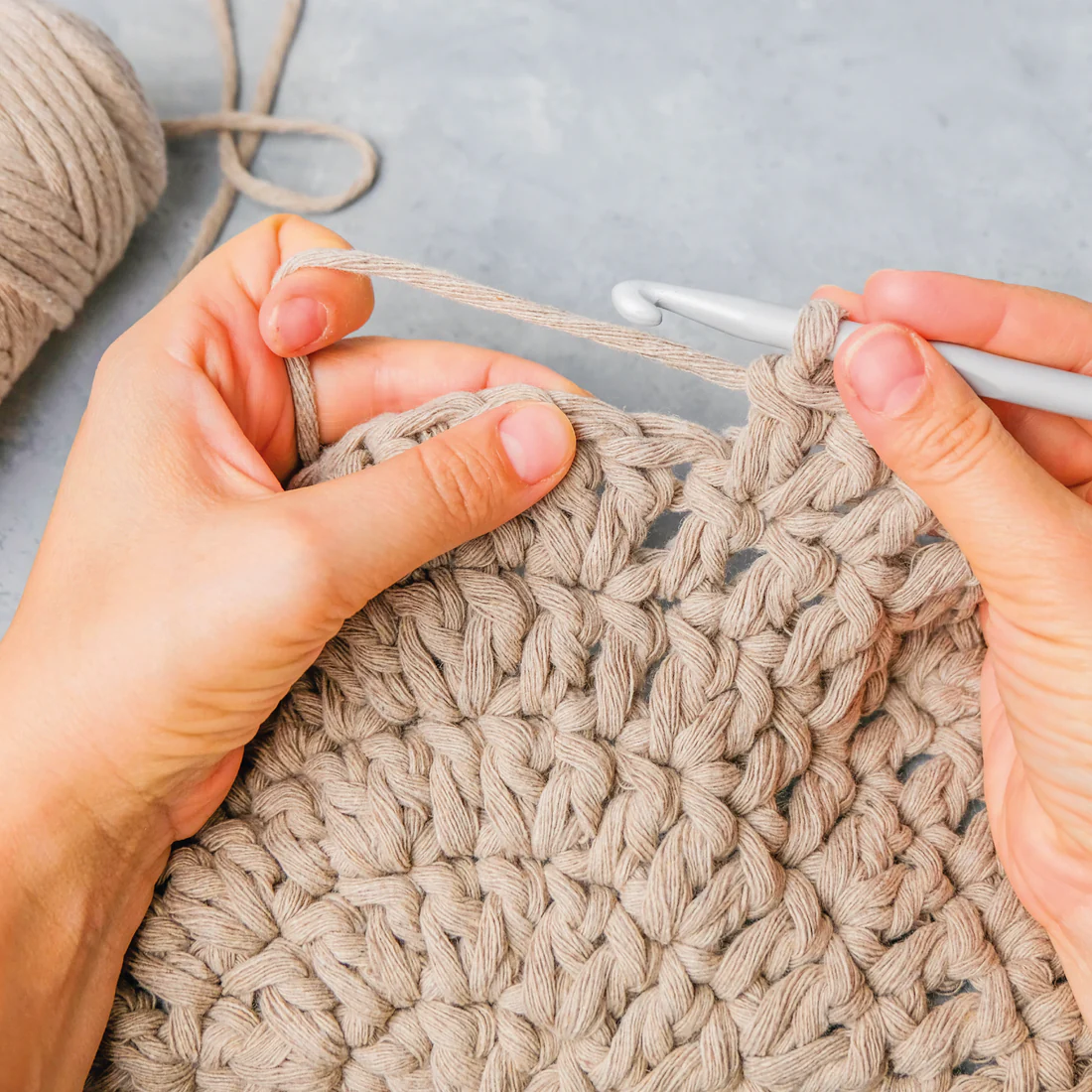 Kit DIY crochet - Mini brocoli