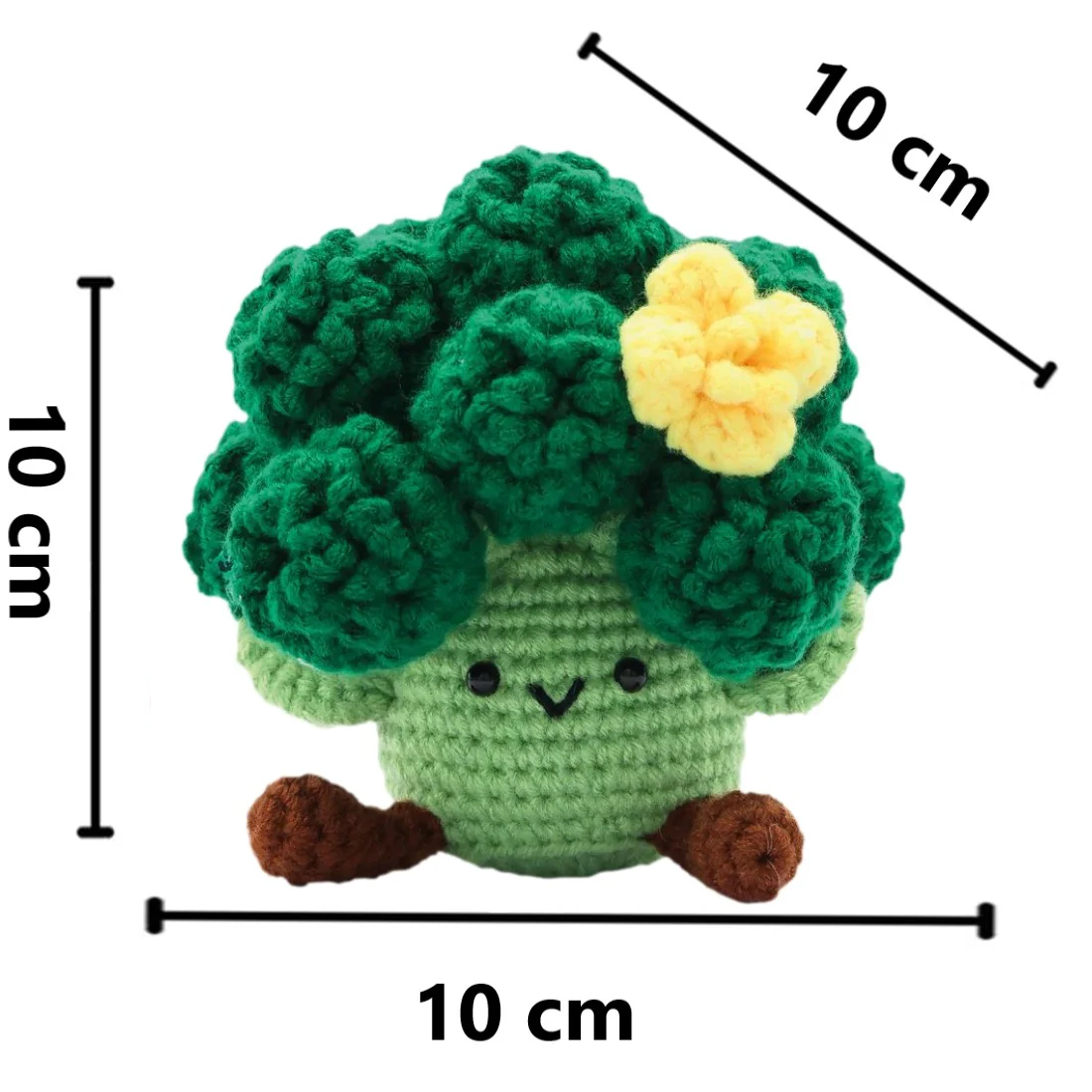 Kit DIY crochet - Mini brocoli