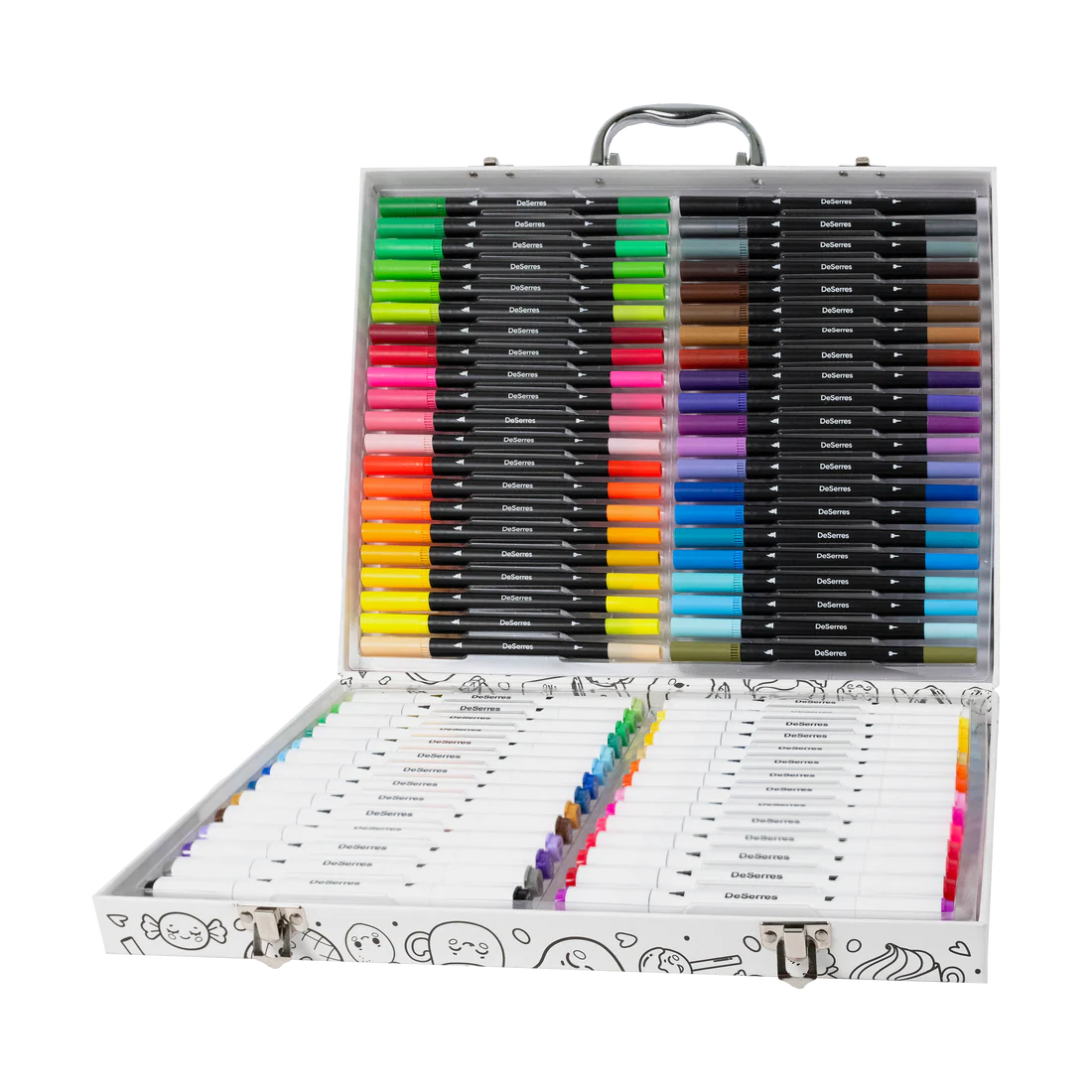 DeSerres Coloring Case - 70 Markers