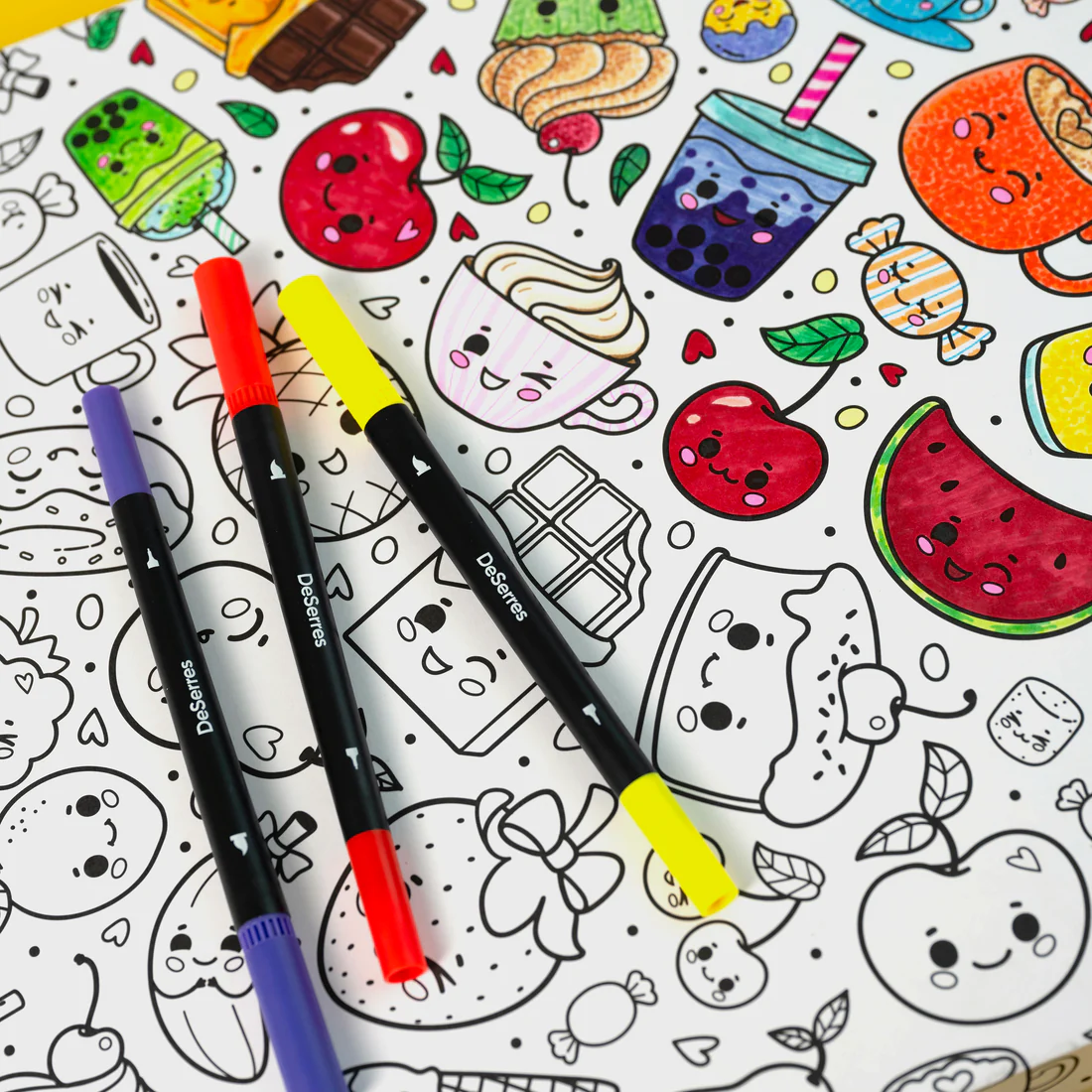 DeSerres Coloring Case - 70 Markers