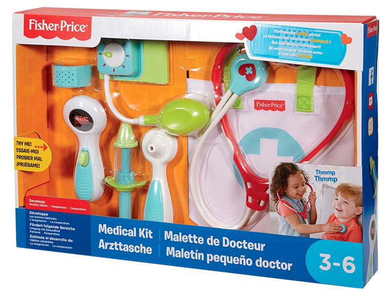 Fisher-Price - Mallette de docteur