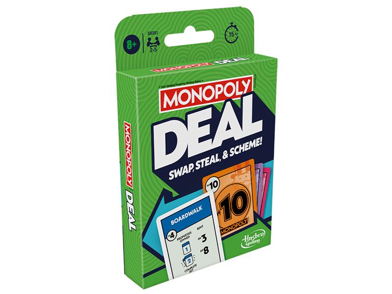 Monopoly Deal - Game card