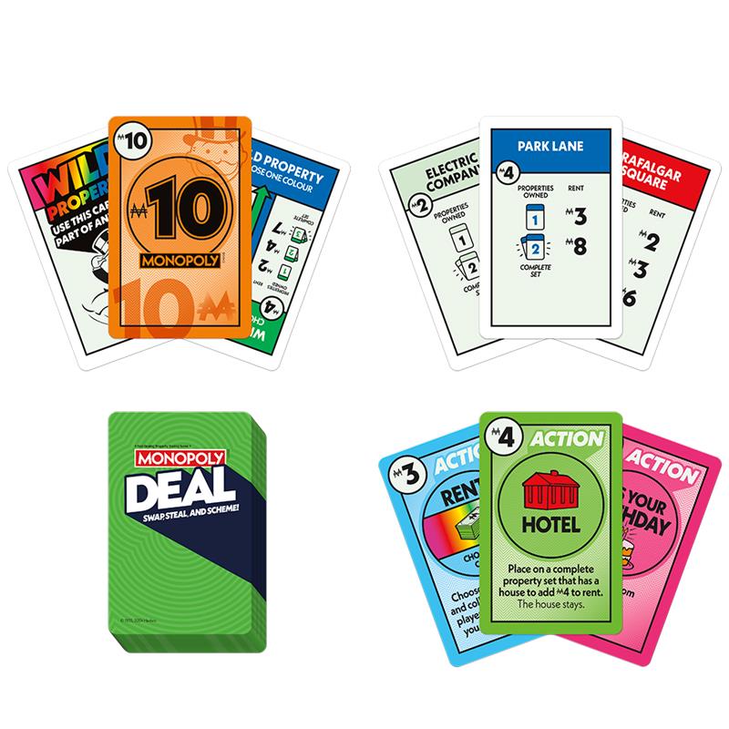 Monopoly Deal - Game card