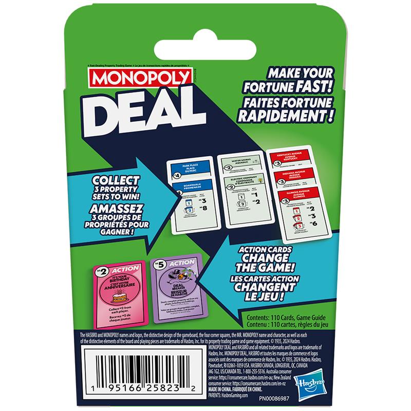 Monopoly Deal - Game card