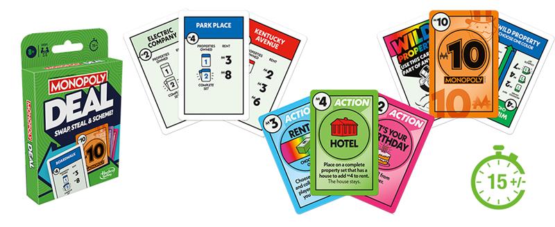 Monopoly Deal - Game card