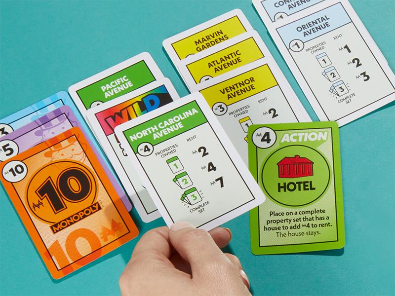 Monopoly Deal - Game card