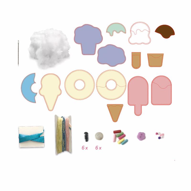 Lovely Box - Petit modèle - Créations de feutrine - Sucreries