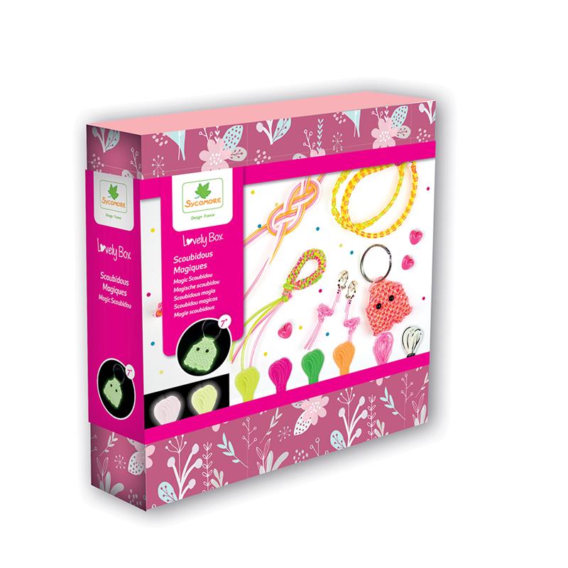 Sycomore - Lovely Box - Scoubidous magiques