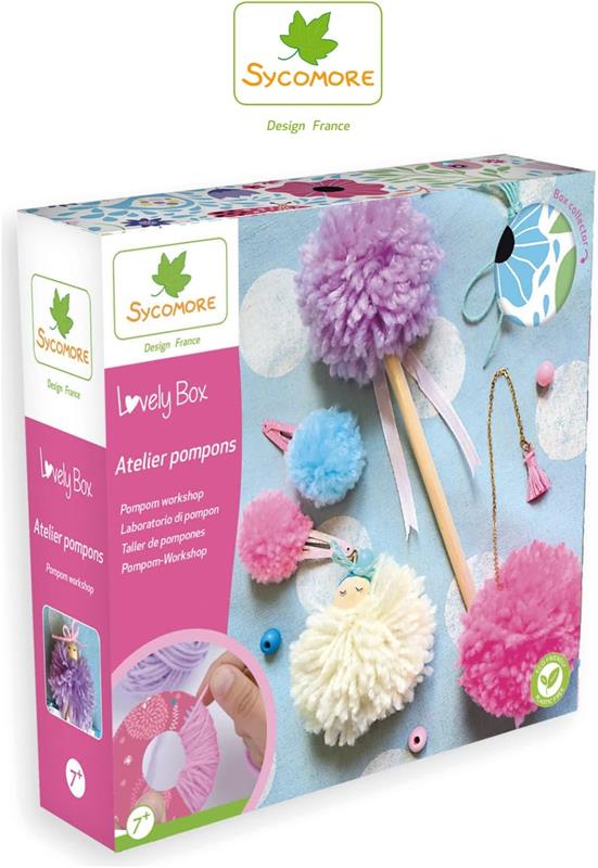 Sycomore - Lovely Box - Atelier de pompons