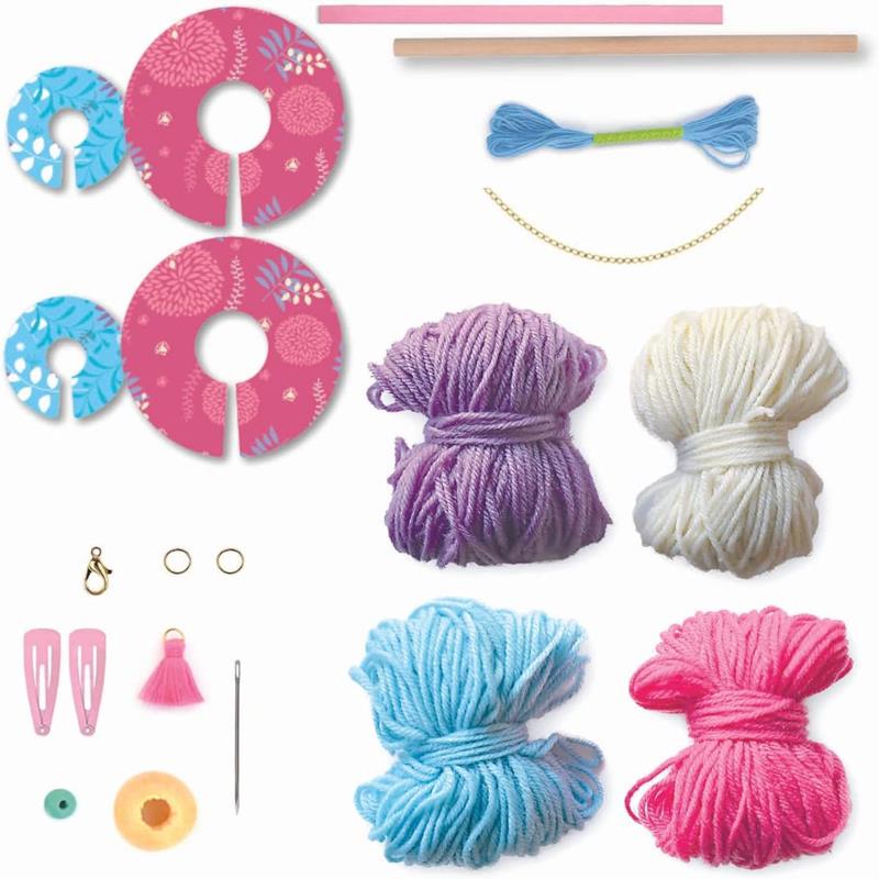 Sycomore - Lovely Box - Atelier de pompons