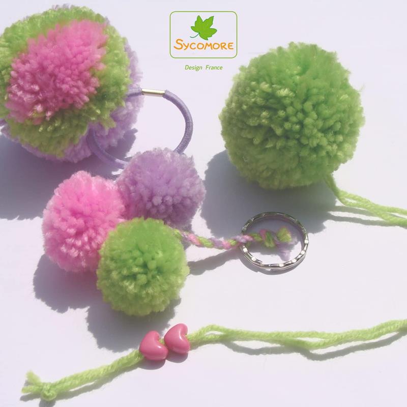 Sycomore - Lovely Box - Atelier de pompons