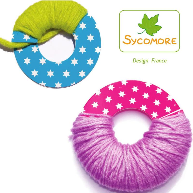 Sycomore - Lovely Box - Atelier de pompons