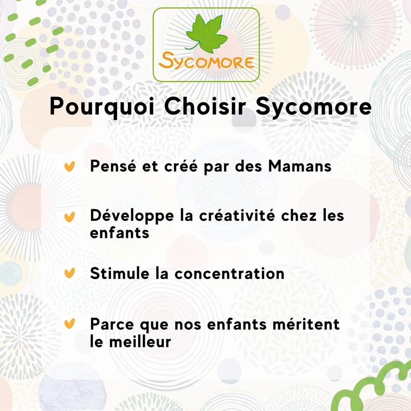 Sycomore - Lovely Box - Atelier de pompons