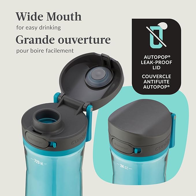 Bouteille d'eau Contigo 24oz - Juniper