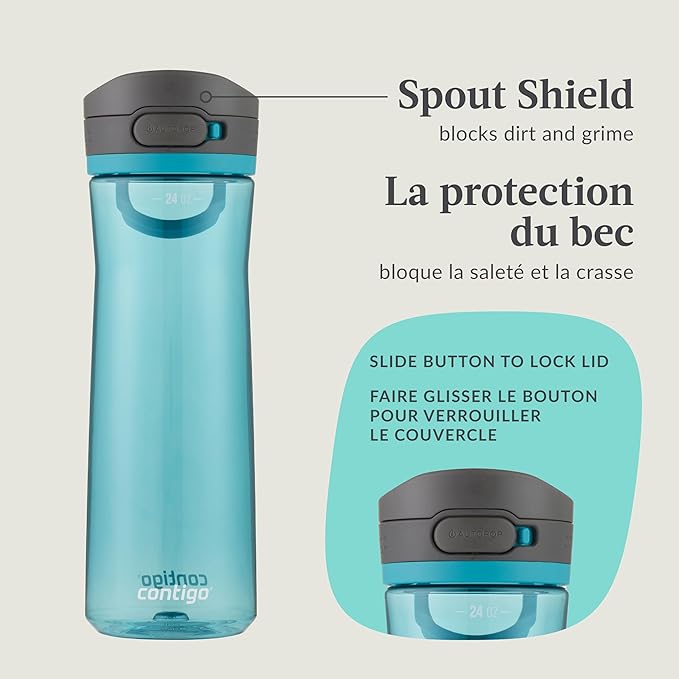 Bouteille d'eau Contigo 24oz - Juniper
