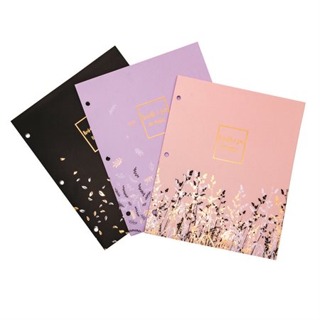Rochelle & Jess Two-Pocket Presentation Folder – Assorted Designs