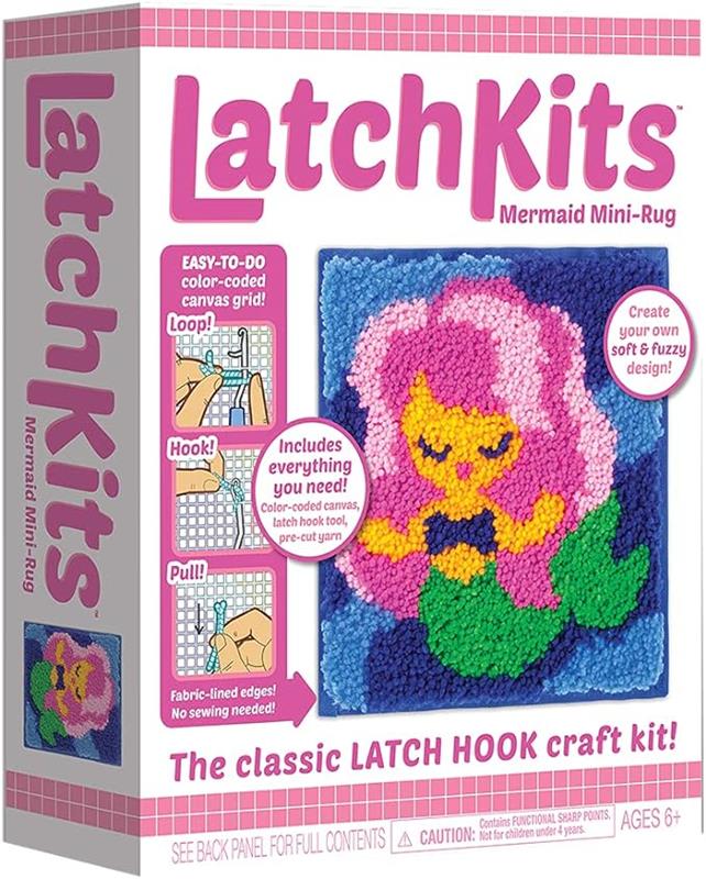 Latch kits - Mermaid