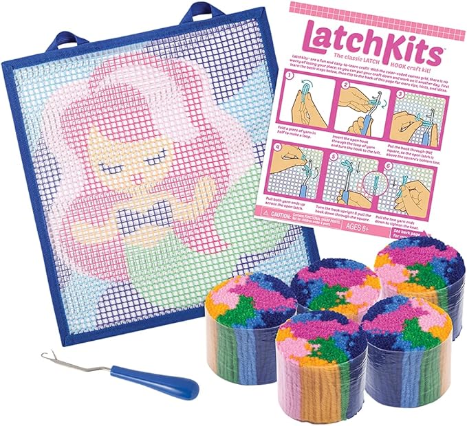 Latch kits - Mermaid