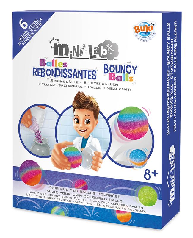 Buki Mini Lab – Bouncy Balls