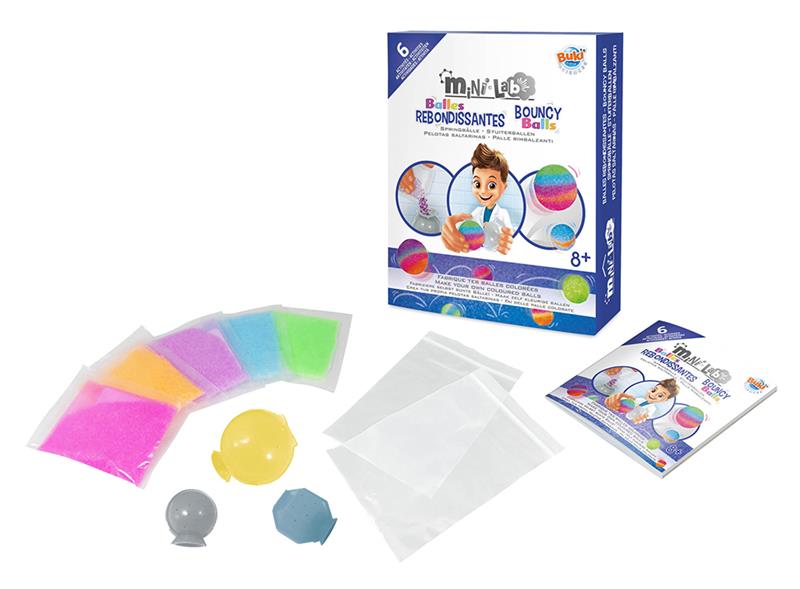 Buki Mini Lab – Bouncy Balls