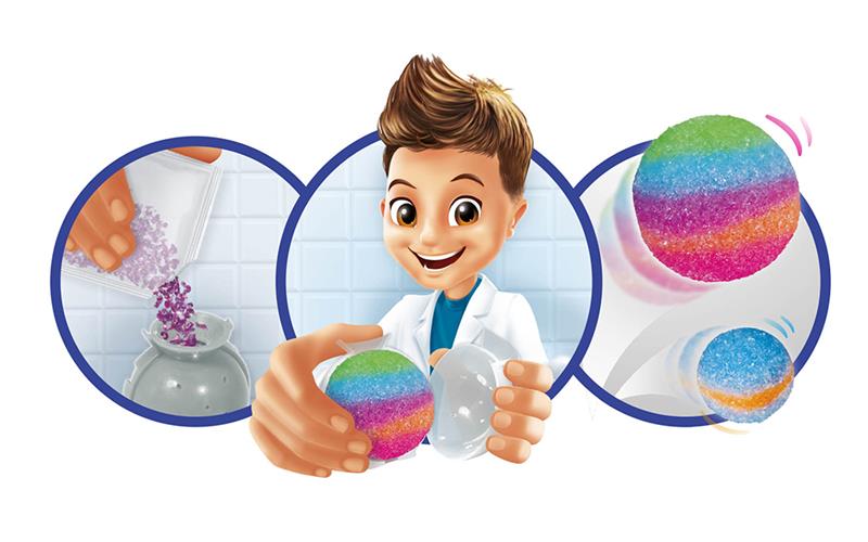 Buki Mini Lab – Bouncy Balls