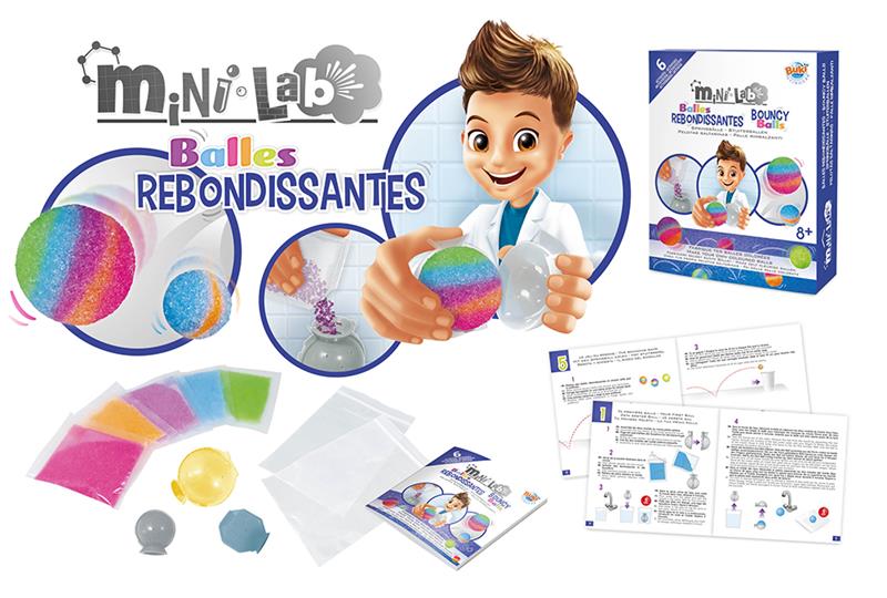 Buki Mini Lab – Bouncy Balls