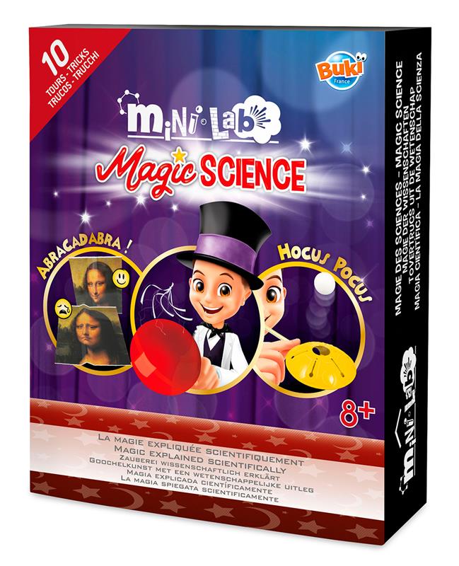 Buki mini lab - Science de la magie