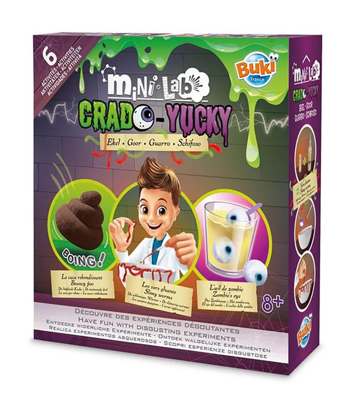 Buki mini lab - Laboratoire dégoûtant