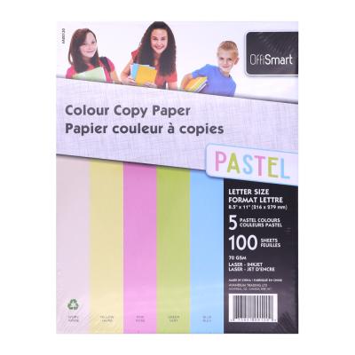 Pastel Color Printing Paper – Letter Size