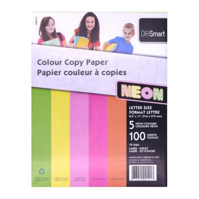 Neon Color Printing Paper – Letter Size