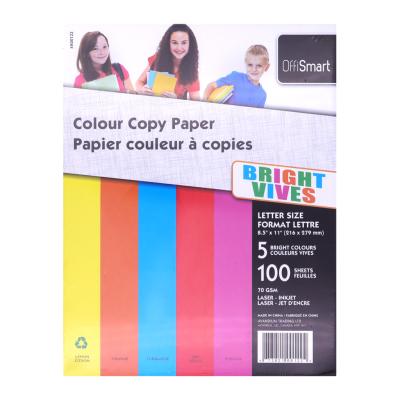 Bright Color Printing Paper – Letter Size