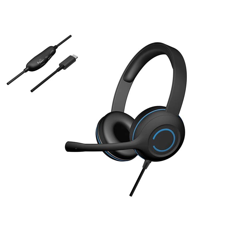 Cyber Acoustics USB-C Wired Headset