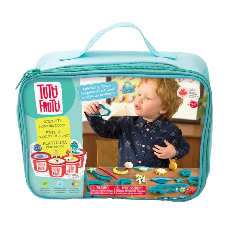Tutti Frutti : Ensemble de pâtes à modeler - Espace scintillant