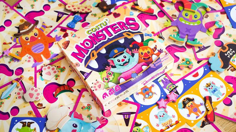 Costu'Monsters