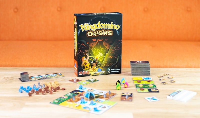Kingdomino - Origins