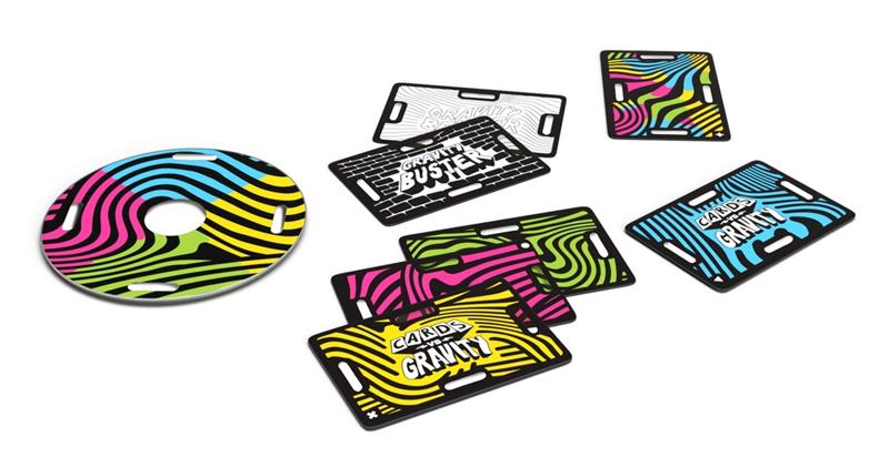 Instable : Cards vs Gravity Éd. Québécoise - FR